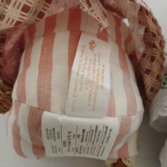 RUSS Berrie Duck Figure Lot  Shelf Sitter Kathleen Kelly and Eliza Ducklittle - Picture 9 of 13